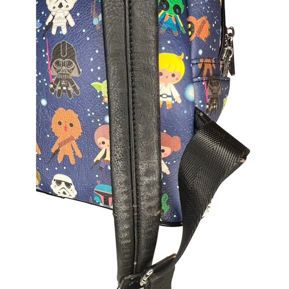 Loungefly Star Wars Chibi Mini Backpack - Picture 3 of 6